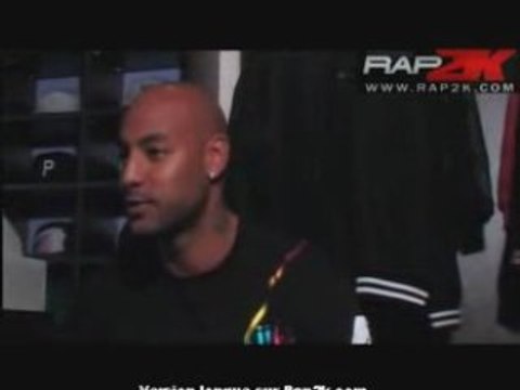 Booba 0.9 - Interview Rap2K