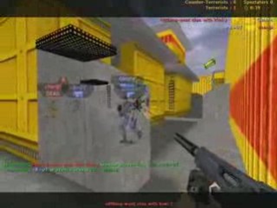 Counter strike Cheater - wallhack