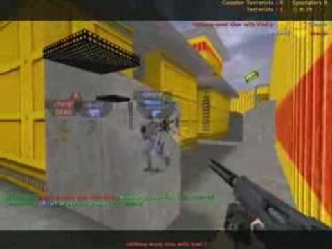 Counter strike Cheater - wallhack