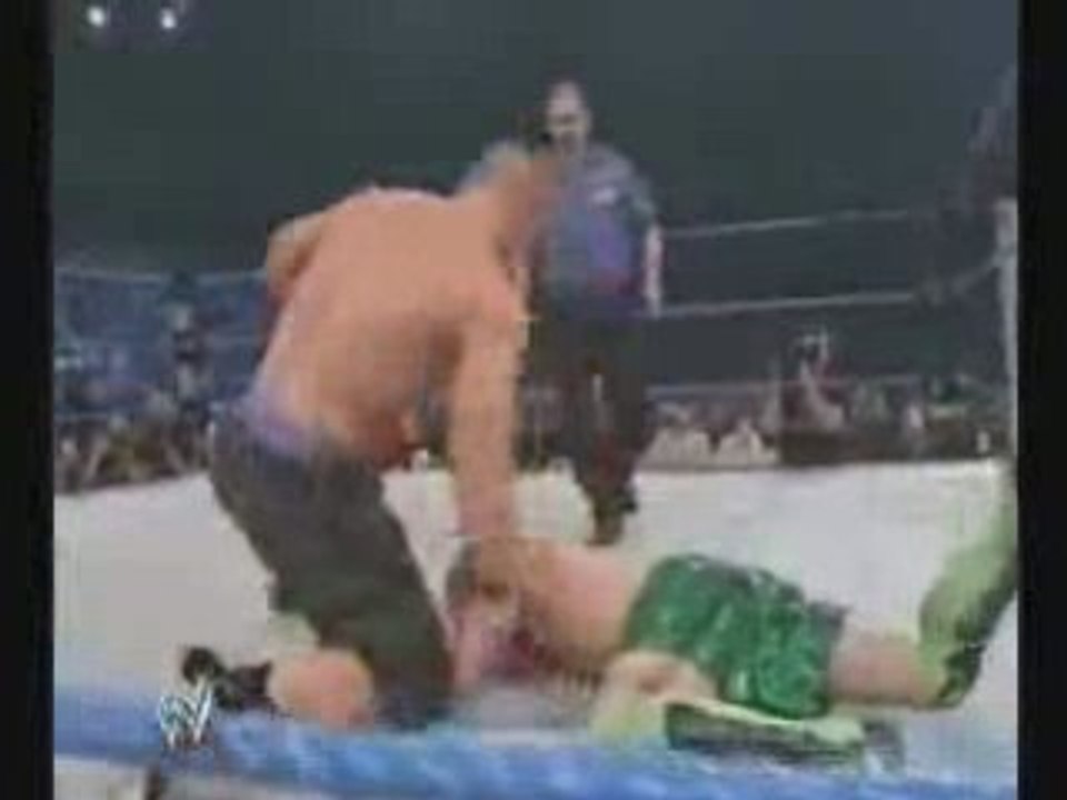 John Cena vs Spanky