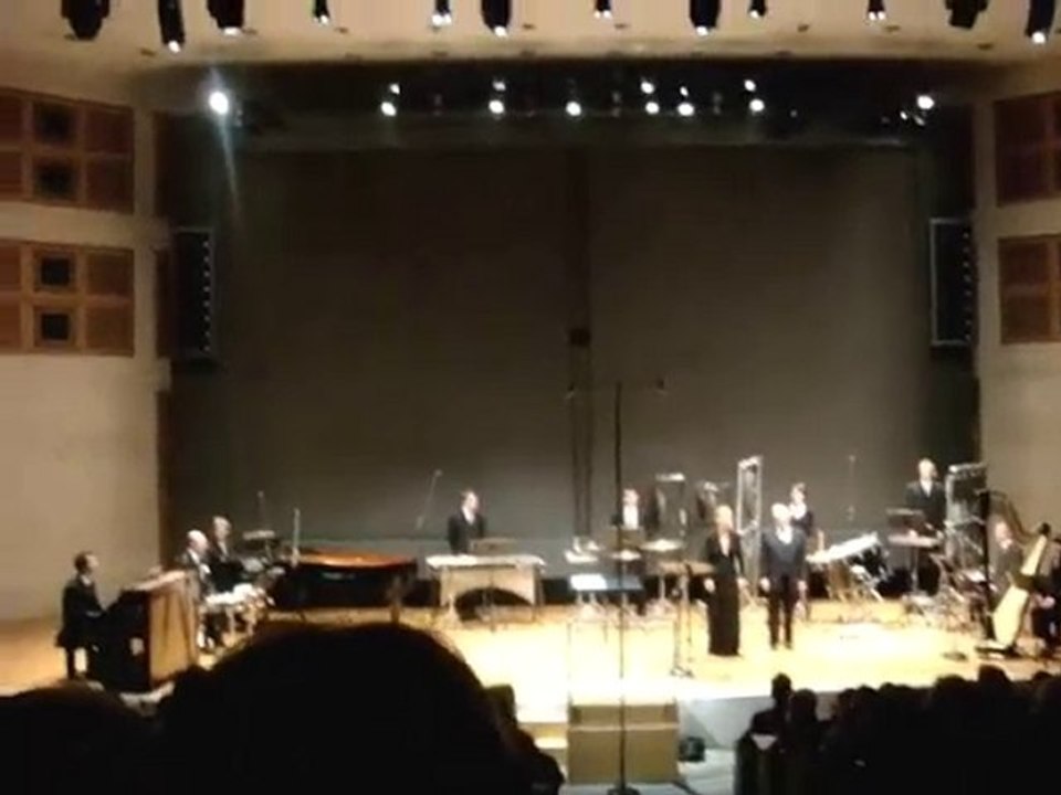 Pierre Boulez : "Et on n'a pas voulu le laisser partir !"