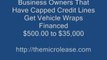 Atlanta Vehicle Wraps - No Money Down - 100% Financing
