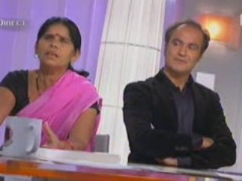 Interview de Sampat Pal pour France 2 "Télé matin"