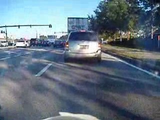 Testing my video camera on my Suzuki Bandit 1200sk