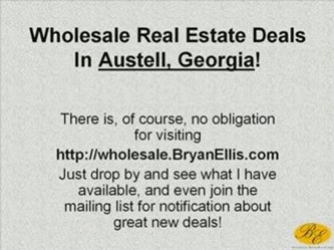 Austell Wholesale Real Estate Deals - Austell Fixer ...