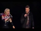 Justin Timberlake & Madonna - 4 Minutes (Live L.A.)