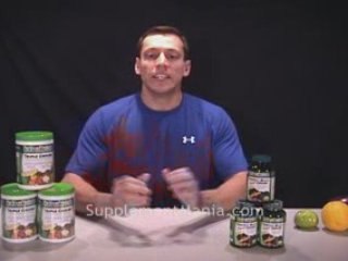 Start Each Day with Triple Greens Supplement Drink