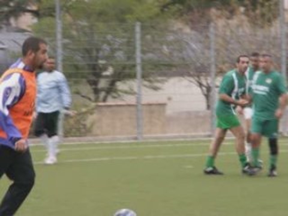 The match