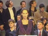 Ségolène Royal au Gymnase Japy