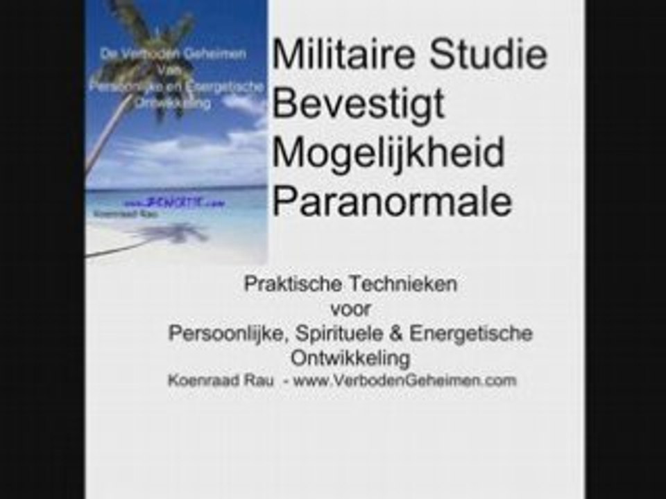 PARANORMALE KRACHTEN AANLEREN ZOALS TELEPATHIE MINDCONTROL