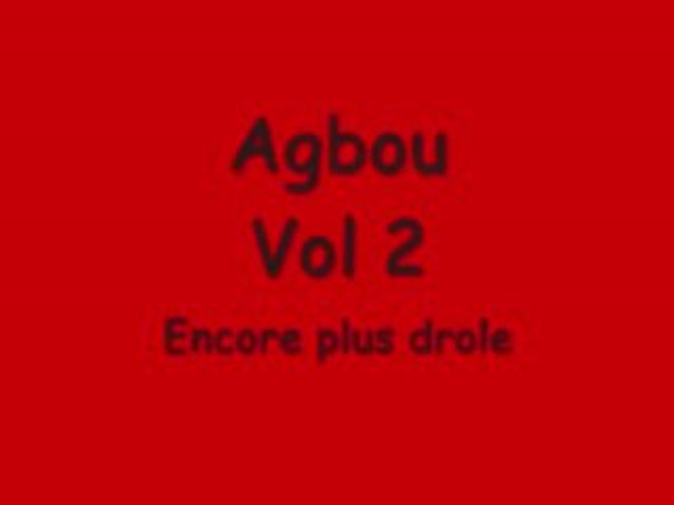 LE PIRATE TELEPHONIQUE 2...AGBOU2