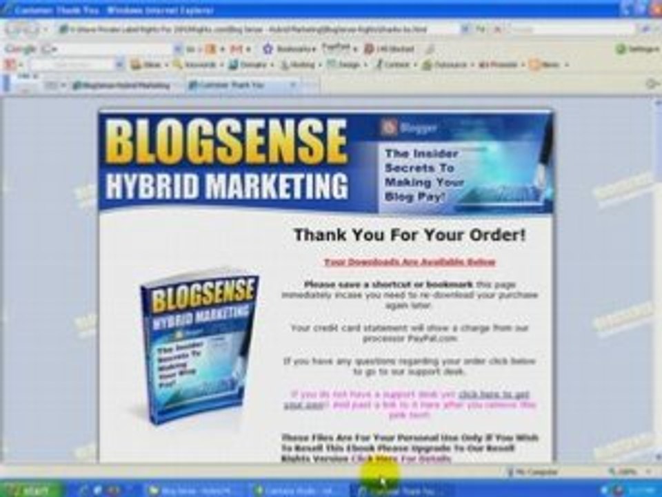 PLR How To Video 1