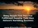 Business Tips | What's So Great About Network Marketing?
