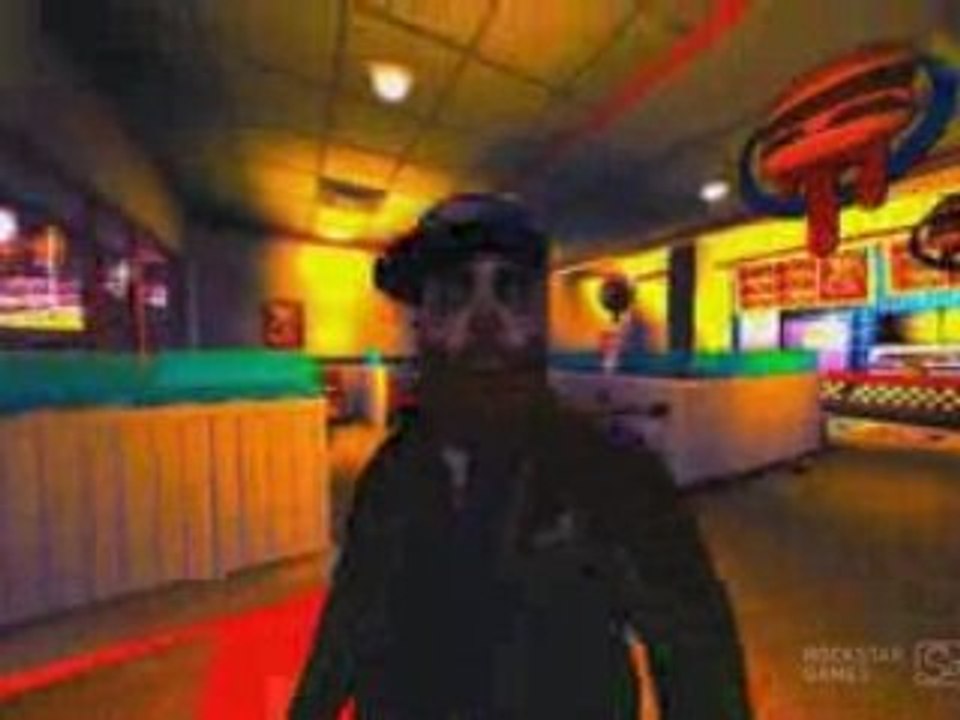 Grand Theft Auto IV - Burgatory