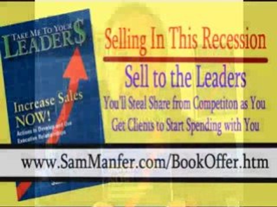 Sales Leads and Business Development in a Recession