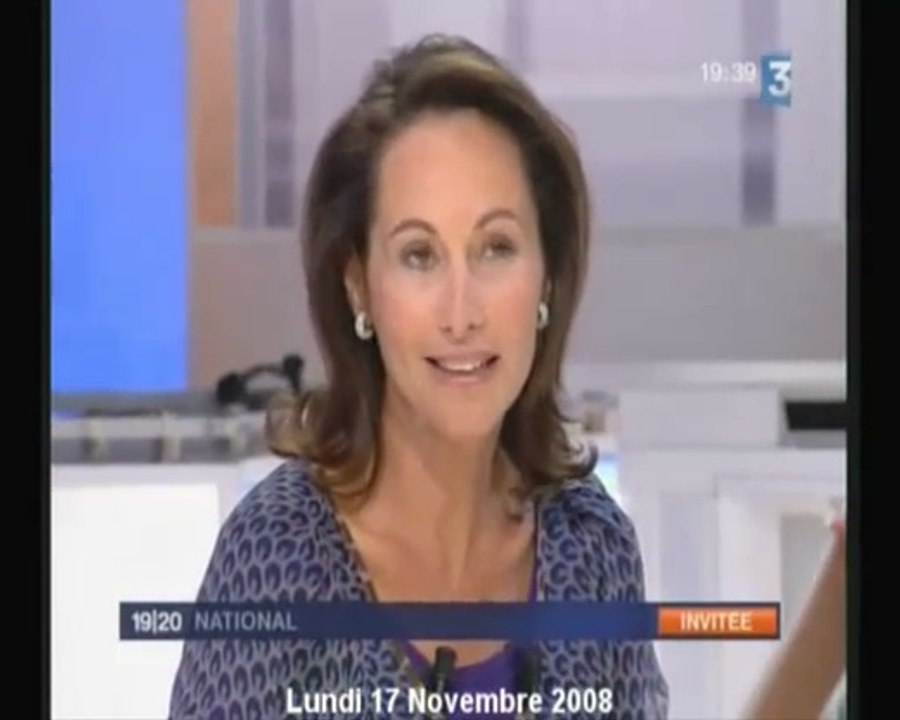Ségolène Royal, le PS et le sens du code de l'honneur