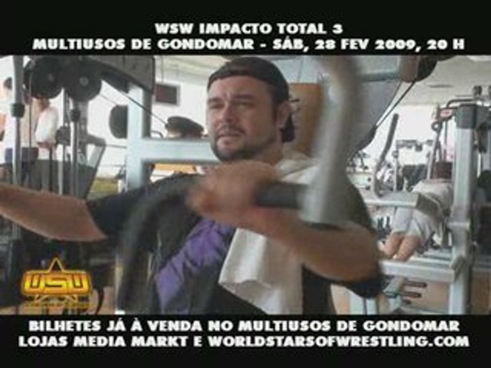 IMPACTO TOTAL 3 - AXEL REGRESSA AO RINGUE #1