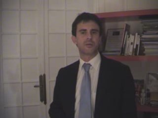 Manuel Valls, le 22 novembre 2008