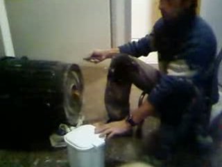 david motta batteur sur poubelle