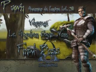 Sacred 2 Le gardien sans nom (Boss Final Spoiler)