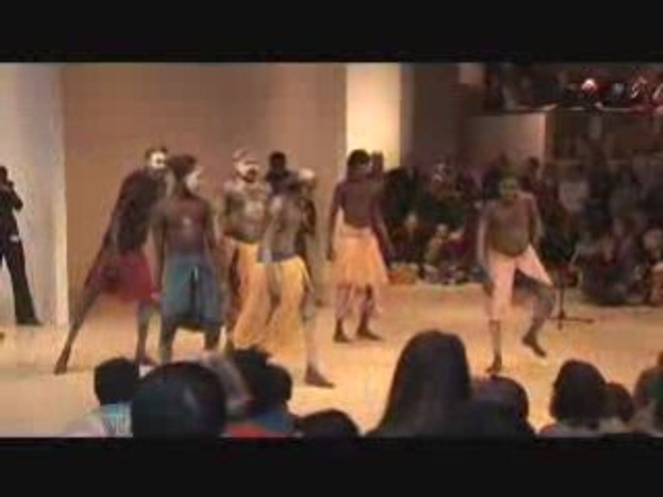 Dancers Zorba the Greek at the Art Gallery of NSW