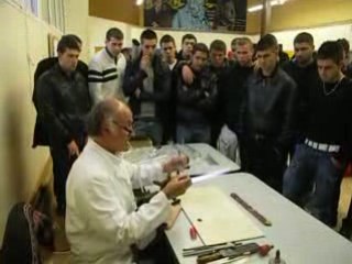 Souffleur de verre - Exposition MOF