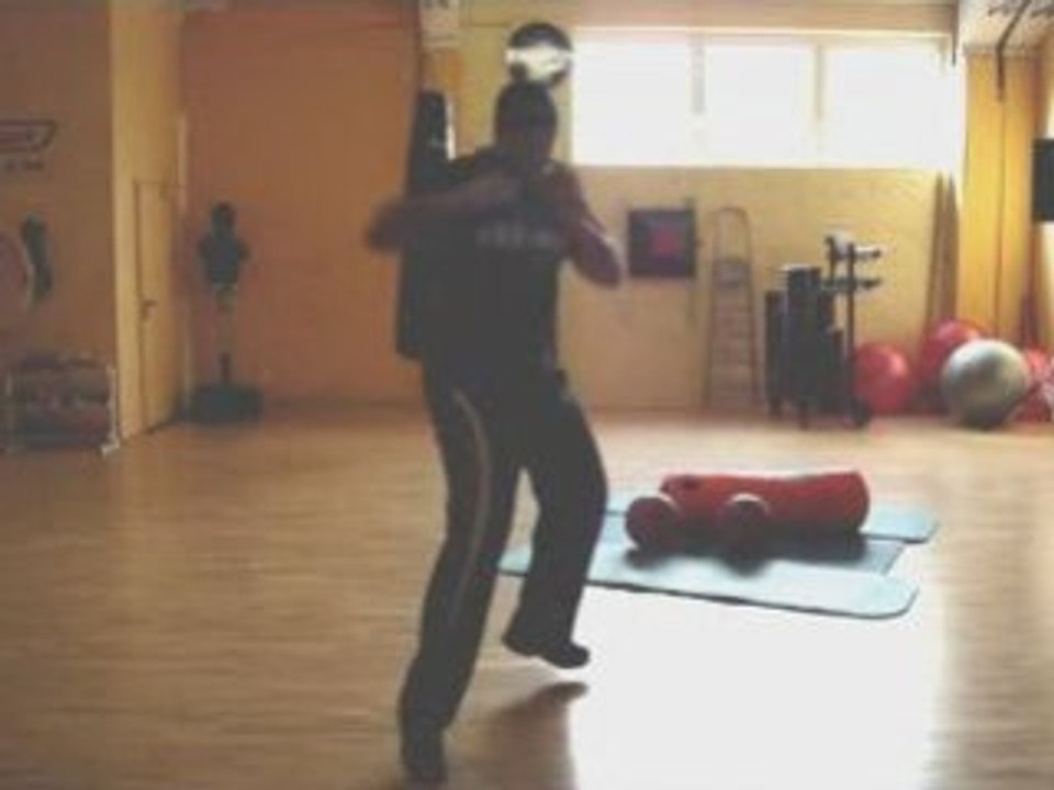 Krav Maga Street Defence Fitness for Fighter.