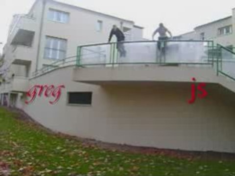 Js et greg saut de chat