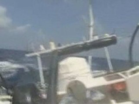 Dominique Wavre se fait un couscous en pleine mer