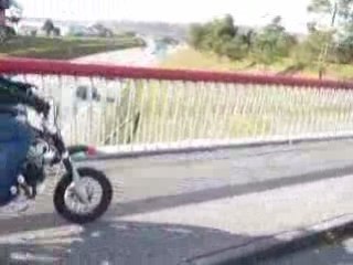 free en pit rsr 125 (et moi)