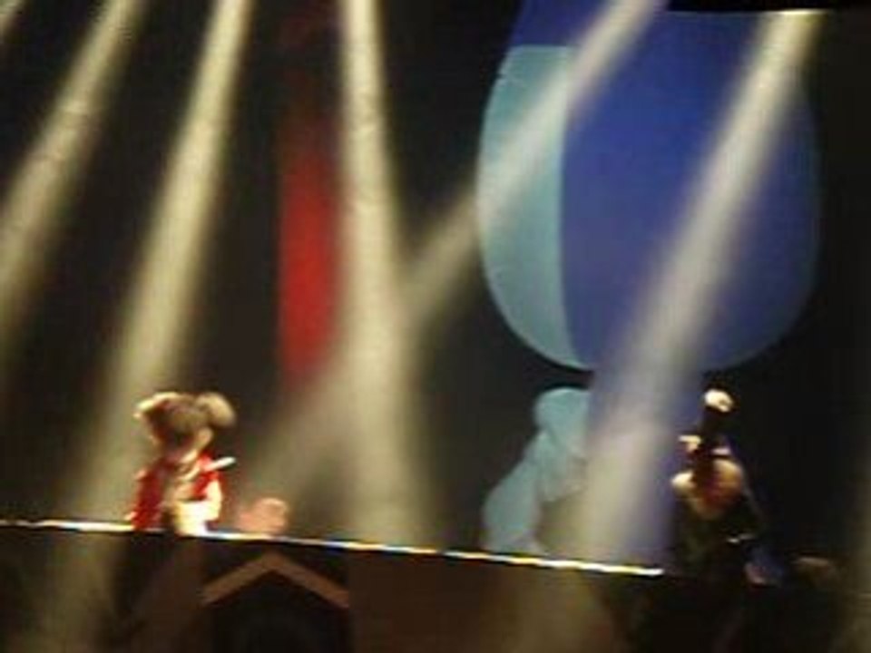 PuppetMastaZ aux Docks de Lausanne