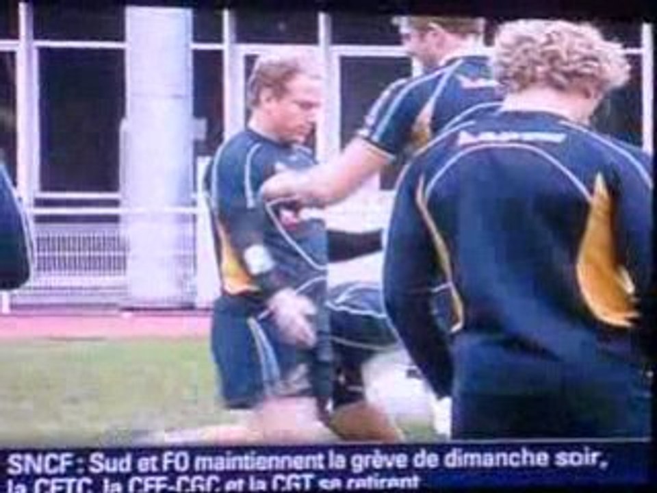 France Australie [ interview equipe ]