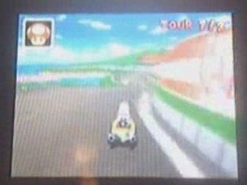 [LR]Denis: mkds: [LIVE] Circuit en 8 et GCN Circuit Yoshi