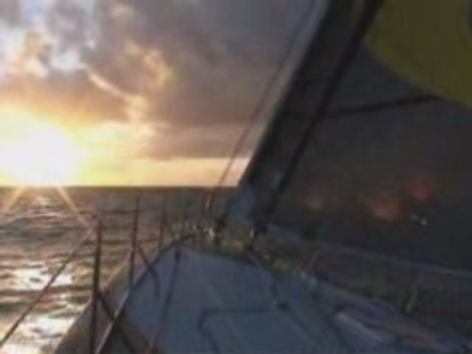 Vendée Globe 12e jour©Vendée Globe 2008-2009