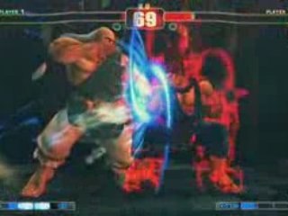 Street Fighter IV Gameplay
