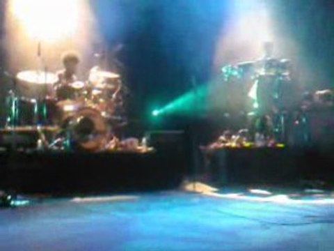 The Roots - ?uestlove LILLE Aéronef 21 Novembre 2008