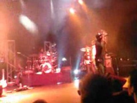 The Roots - Entrée en scène - LILLE Aéronef 21 Novembre 2008