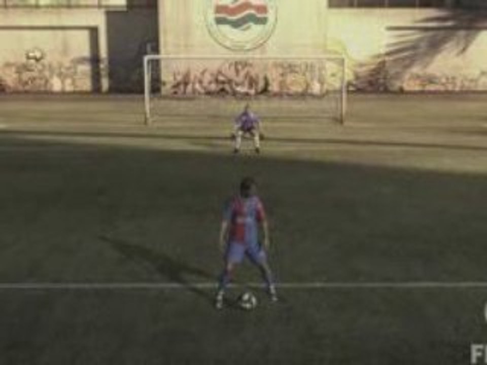 Fifa 09 - Steve Savidan - Foot