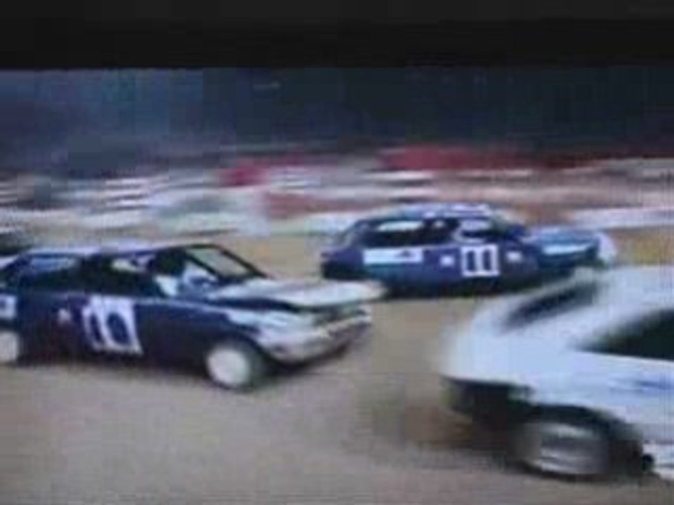 Super-Stock-car France -USA à Bercy 1988