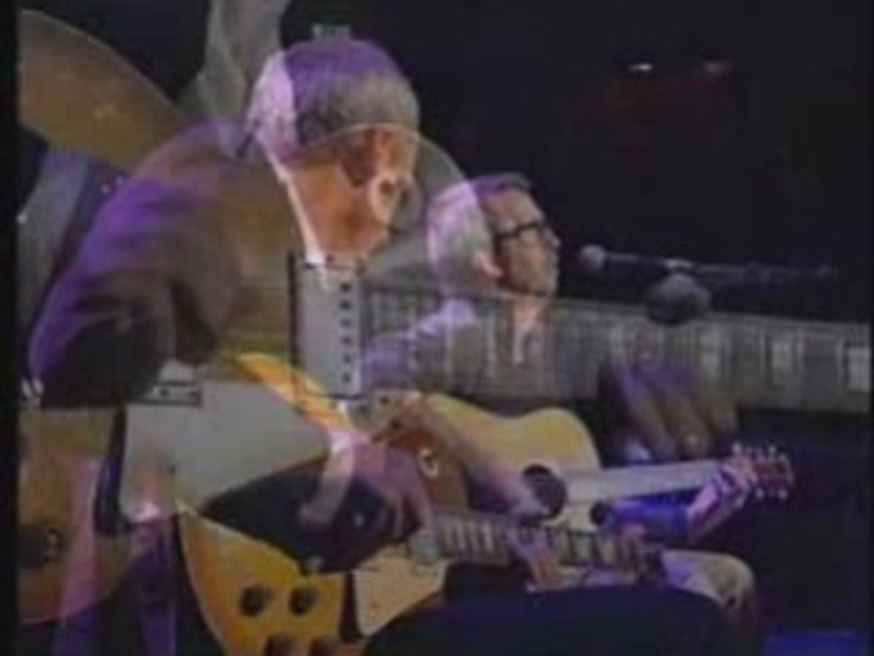 Mark knopfler, eric clapton, (live monserrat)