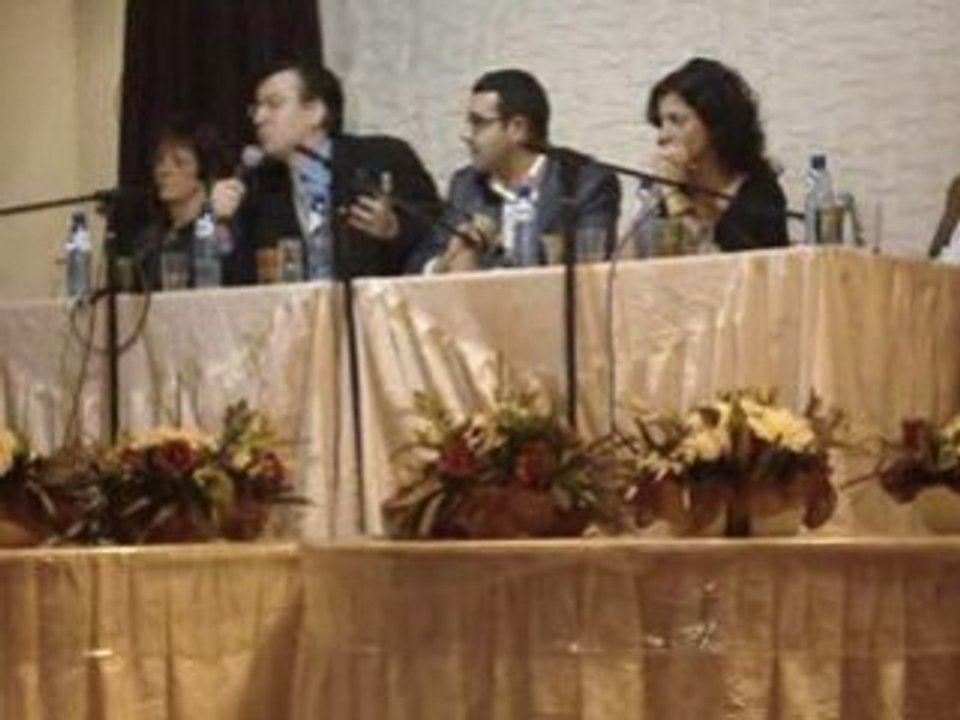 Mustapha El Karouni dans un débat sur les sans-papiers - 2