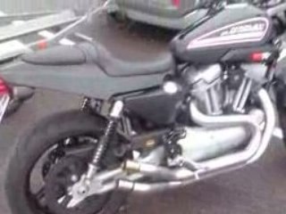 XR 1200 Harley davidson silencieux maison