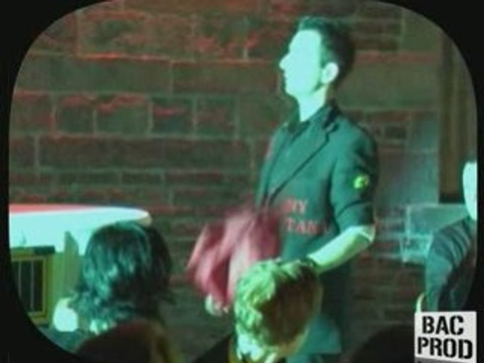 New year 07/08 Chateau d'Havré F.A.M.E / BAC PROD