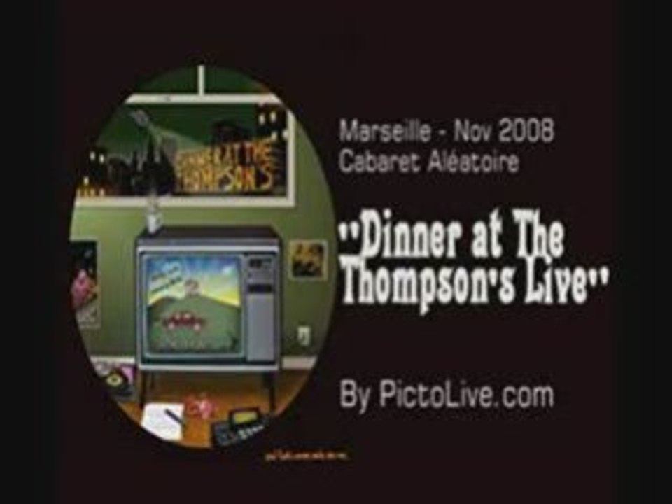 Dinner at Thompson's Live by PictoLive