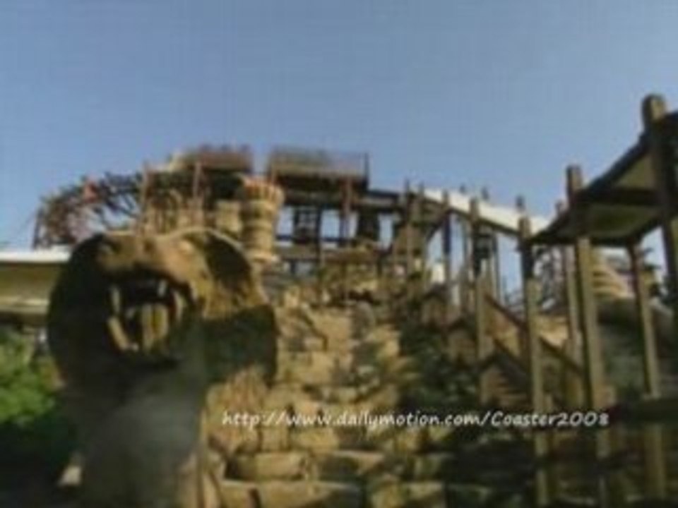 Indiana Jones Le temple du péril (On-Off ride) - Disneyland