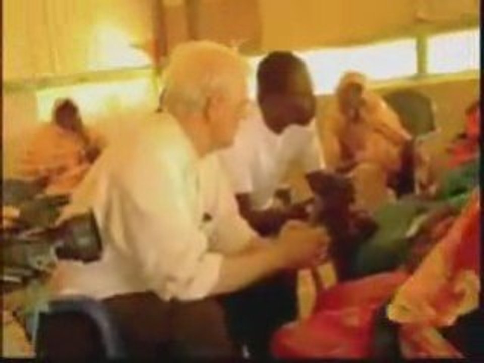 George Clooney Visits Chad and The Sudan