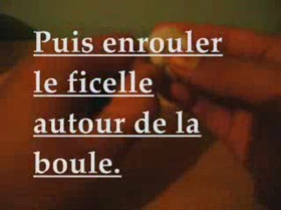 Faire un Fireball (boule de feu)