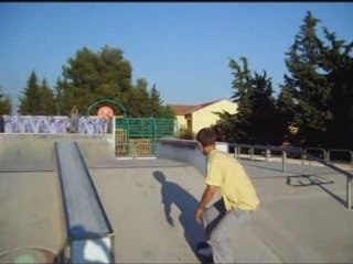 Teaser - La Meute skateboard