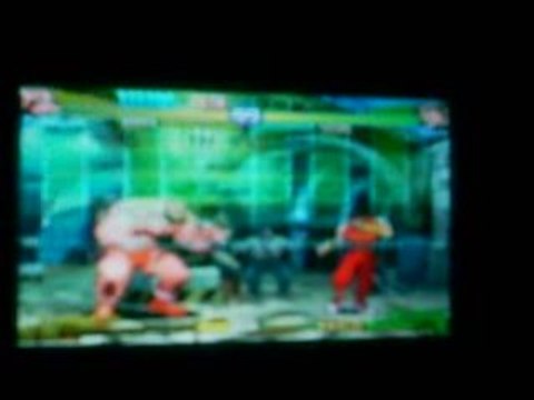 Street Fighter Alpha 3- Zangief VS Guy