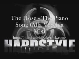 The Hose - The Piano Song (Alla Vecchia Mix)